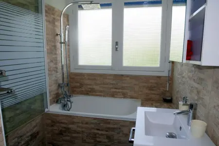 Ferienhaus mit 180° Panorama Meerblick Lampaul-Plouarzel - Photo 14