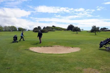 Ferienhaus mit 180° Panorama Meerblick Lampaul-Plouarzel - Photo 24