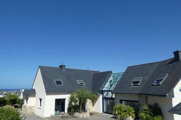 Ferienhaus mit Innenpool Jacuzzi und Sauna Plouarzel, Maison 10 personnes à Plouarzel BRE05409-F