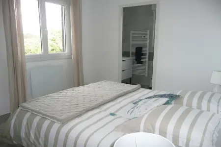 Ferienhaus mit Panorama-Meerblick Plonévez-Porzay - Photo 14