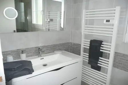 Ferienhaus mit Panorama-Meerblick Plonévez-Porzay - Photo 22