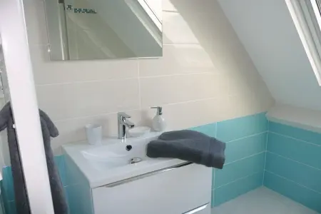 Ferienhaus mit Panorama-Meerblick Plonévez-Porzay - Photo 25