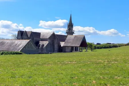 Ferienhaus mit Panorama-Meerblick Plonévez-Porzay - Photo 32