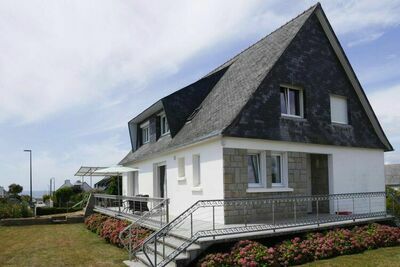 Ferienhaus mit Jacuzzi und Meerblick St Nic-Pentrez, Maison 10 personnes à St. Nic BRE061067-F