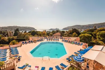 Appartamento a Villefranche sur Mer,Residence L'Ange Gardien Villefranche-sur-Mer - 25  appartement 4 pers - 1 chambre - terrasse ou balcon - climatisé CAZ02085-CYB N°877764