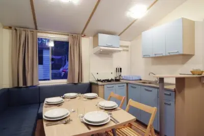 Mobil Home à Biograd, Mobile Homes in Camping Park Soline - Biograd - Type Dalmatia Plus - L877837