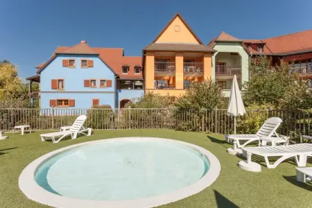 Residence Le Clos d'Eguisheim Eguisheim  25 Standard Apt 4 p - 1 bedroom - Photo 16