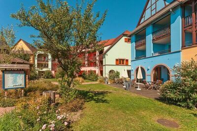 Location Appartement à Eguisheim,Residence Le Clos d'Eguisheim Eguisheim  27 Standard - Apt 6 p - 1 bedroom - 1 sleeping alcove - N°877938