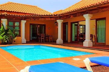 Location Canaries, Maison à Corralejo, Villas Brisas del Mar 2 dorm - N°822844