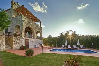 Villa in Xirokambi,Villa, Xirokambi-Villa Vaso or Elina, 135 qm, 6 Pax HER01090-O N°822870