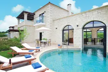 Villa in Platanias,Caldera Villas Platanias - 3-bedroom villa 200 qm HER01110-OYA N°822902