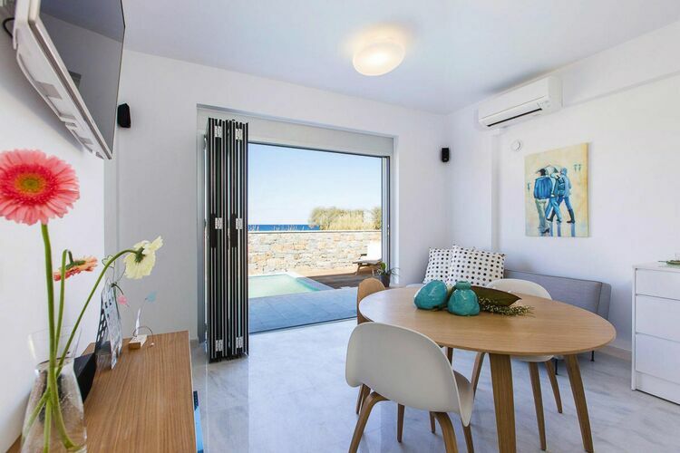 Villas Thalasses Sea Front, Rethymnon-3 bedroom villa Eeanthe, Location Maison à Rethymnon - Photo 2 / 42