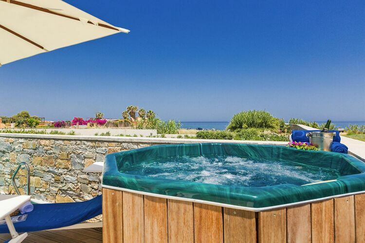 Villas Thalasses Sea Front, Rethymnon-3 bedroom villa Eeanthe, Location Maison à Rethymnon - Photo 6 / 42