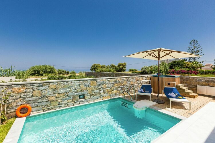 Villas Thalasses Sea Front, Rethymnon-3 bedroom villa Eeanthe, Location Maison à Rethymnon - Photo 8 / 42