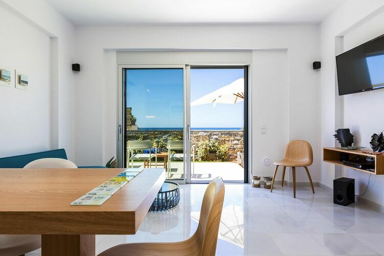Villas Thalasses Sea Front, Rethymnon-3 bedroom villa Eeanthe, Location Maison à Rethymnon - Photo 9 / 42