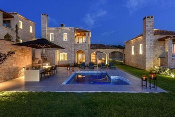 Location Villa à Chersonissos,Caldera Theros Villas Chersonissos-3-bedroom villa with private pool - N°822970