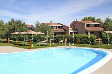 Residence Barbara, Moniga del Garda-2-Raum-App., EG, B2H, ca. 45 qm, Appartement 4 personnes à Moniga del Garda IGS01340-CYC