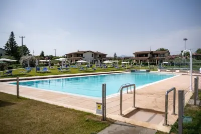 Appartement à Moniga del Garda, Residence Primera Moniga del Garda 2-Raum/B2-2-Raum/B2 - L878043