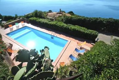 Appartement à Trinità d'Agultu e Vignola (OT), Holiday resort, Costa Paradiso-Villino trilo piscina - N°878222