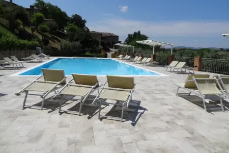 Appartement à Volterra, Agri-tourism Casale Giulia, Volterra-App.Typ B Melograno, Mandorlo - L878343