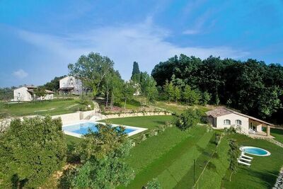 Ferienanlage Borgo della Meliana Gambassi Terme Typ Cottage Pool, Maison 4 personnes à Gambassi Terme ITO06470-FYF