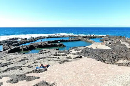 Casa Agaete Beach House, Maison 4 personnes à Agaete - Photo 20