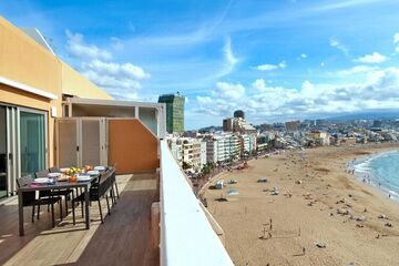 Location Appartement à Las Palmas de Gran Canaria,Apartamento Canteras Nautilus 8D - N°878412