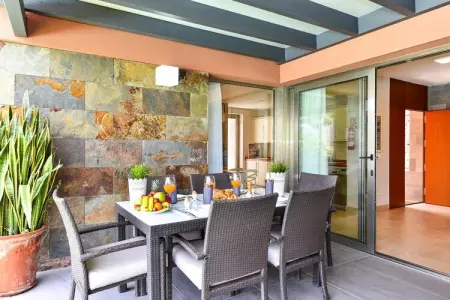 Par 4 Villa 8, Maison 4 personnes à San Bartolomé de Tirajana - Photo 16