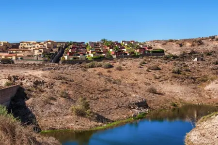 Par 4 Villa 8, Maison 4 personnes à San Bartolomé de Tirajana - Photo 24