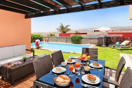 Par 4 Villa 13 4 personas, Appartement 4 personnes à Maspalomas - Photo 24