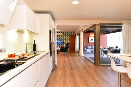 Par 4 Villa 19, Maison 6 personnes à San Bartolomé de Tirajana - Photo 5