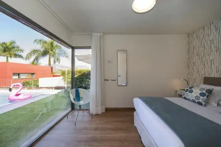 Par 4 Villa 19, Maison 6 personnes à San Bartolomé de Tirajana - Photo 7