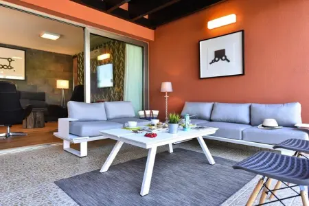 Par 4 Villa 19, Maison 6 personnes à San Bartolomé de Tirajana - Photo 14