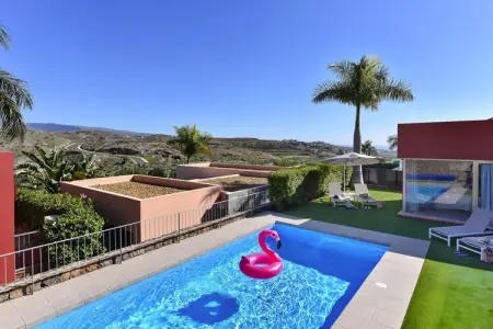 Par 4 Villa 19, Maison 6 personnes à San Bartolomé de Tirajana - Photo 17