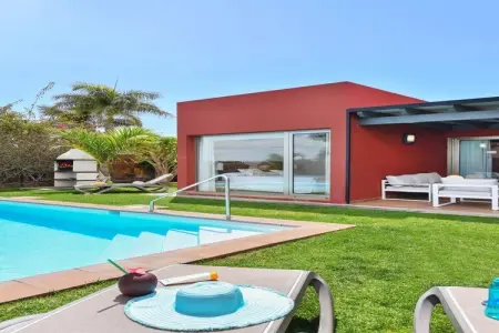 Par 4 Villa 17, Villa 4 personnes à San Bartolomé de Tirajana - Photo 5