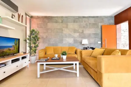 Par 4 Villa 17, Villa 4 personnes à San Bartolomé de Tirajana - Photo 9