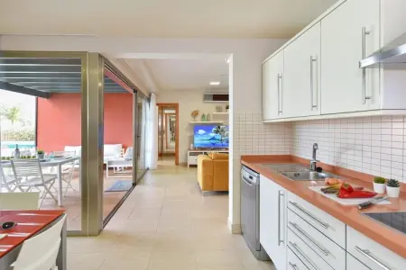 Par 4 Villa 17, Villa 4 personnes à San Bartolomé de Tirajana - Photo 13