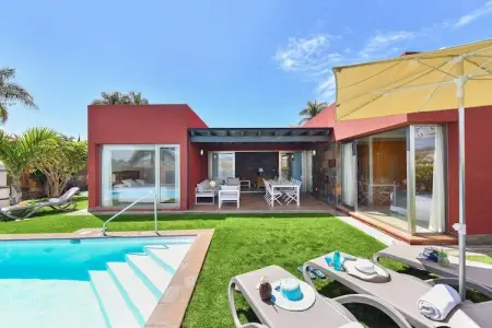 Par 4 Villa 17, Villa 4 personnes à San Bartolomé de Tirajana - Photo 20