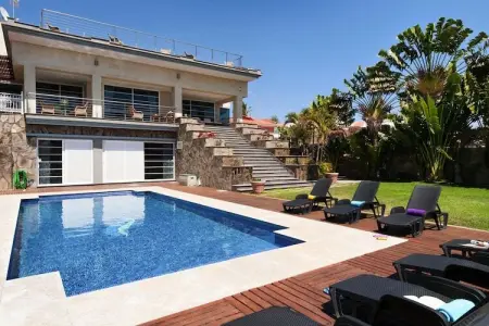 Maison à Maspalomas, Villa Sonnenland 12 / 1-8 personas - L823136