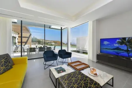 Sunset Villa Maspalomas / 1-8 personas, Maison 8 personnes à San Bartolomé de Tirajana - Photo 2