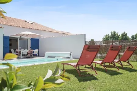 Residence Les Villas d'Olonne Les Sables d'Olonne   Maison 6 Standard 3 chambes - duplex - piscine individuelle - Photo 1