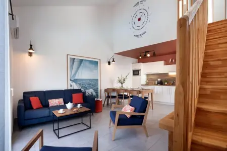 Residence Les Villas d'Olonne Les Sables d'Olonne   Maison 6 Standard 3 chambes - duplex - piscine individuelle - Photo 5