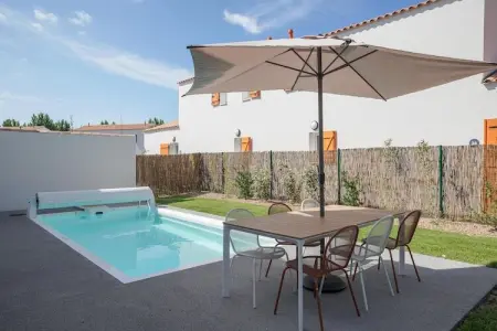 Residence Les Villas d'Olonne Les Sables d'Olonne   Maison 6 Standard 3 chambes - duplex - piscine individuelle - Photo 12