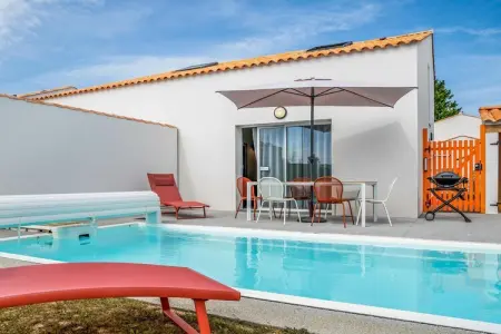 Residence Les Villas d'Olonne Les Sables d'Olonne   Maison 6 Standard 3 chambes - duplex - piscine individuelle - Photo 13