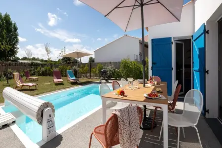 Residence Les Villas d'Olonne Les Sables d'Olonne   Maison 6 Standard 3 chambes - duplex - piscine individuelle - Photo 14