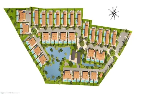 Residence Les Villas d'Olonne Les Sables d'Olonne   Maison 6 Standard 3 chambes - duplex - piscine individuelle - Photo 23