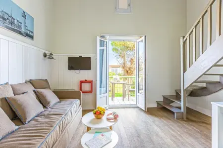 Residence Le Palais des Gouverneurs St Martin-de-Ré - 14 Standard Studio 4 p - 1 mezzanine - Photo 5