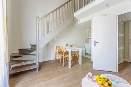 Residence Le Palais des Gouverneurs St Martin-de-Ré - 14 Standard Studio 4 p - 1 mezzanine - Photo 7