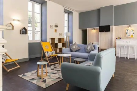 Residence Le Palais des Gouverneurs St Martin-de-Ré - 14 Standard Studio 4 p - 1 mezzanine - Photo 19