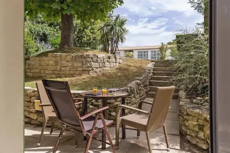 Residence Le Palais des Gouverneurs St Martin-de-Ré - 14 Standard Studio 4 p - 1 mezzanine - Photo 23